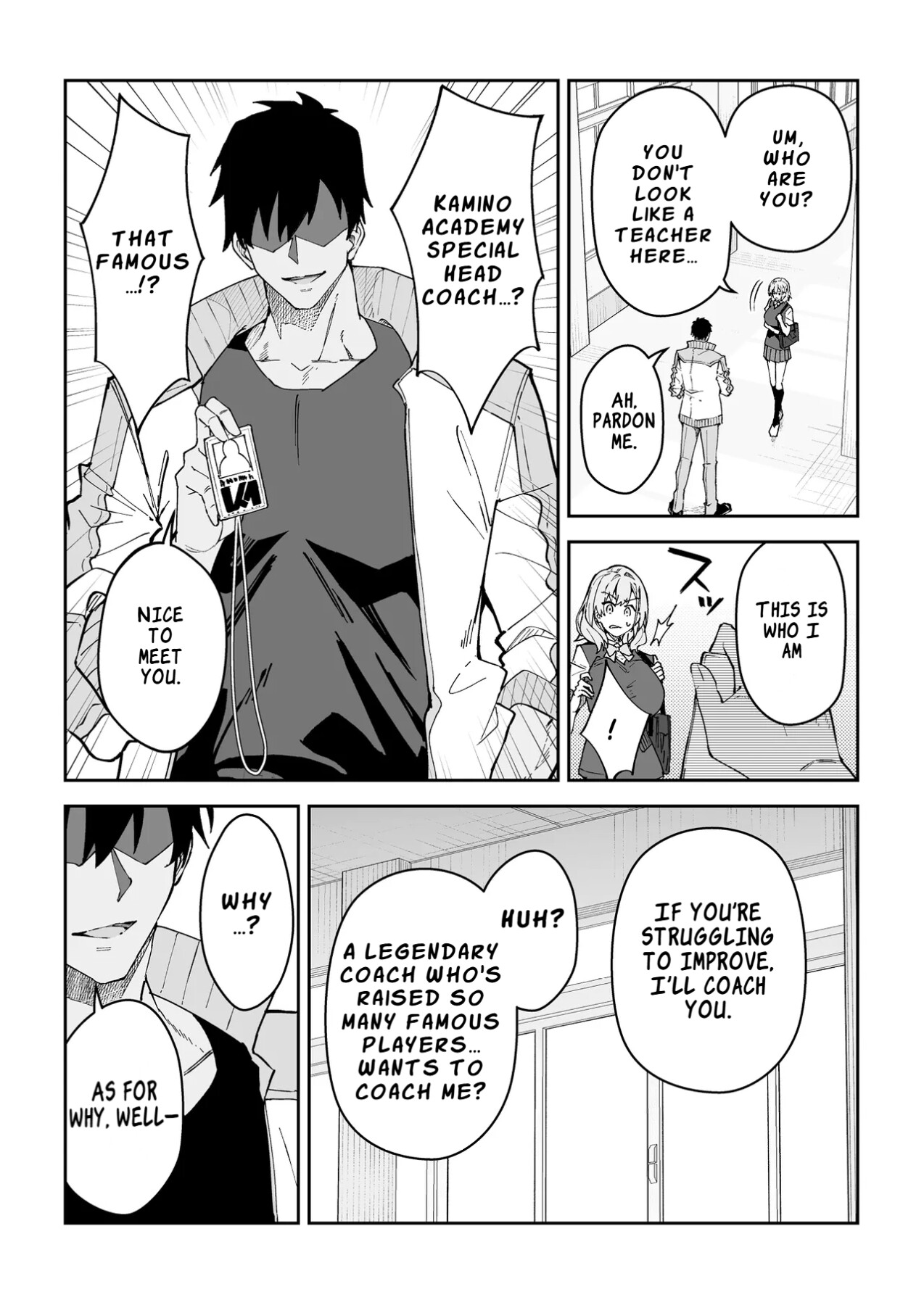 Hentai Manga Comic-Serious SEXual Training 4-Read-6